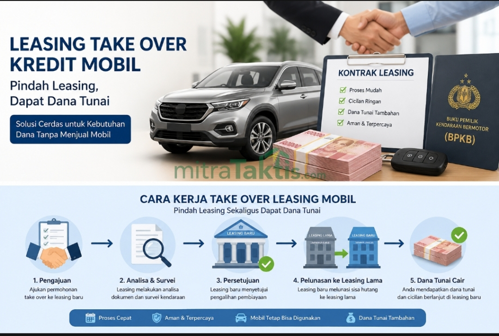 Persyaratan mudah take over kredit mobil