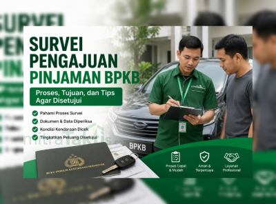 Survei Pengajuan Pinjaman BPKB: Proses, Tujuan, dan Tips Agar Disetujui