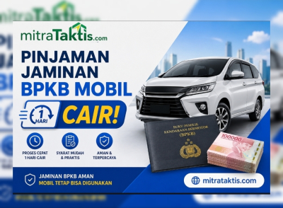 Pinjaman Jaminan BPKB Mobil 1 Hari Cair, Benarkah Bisa?